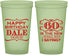 Custom Birthday 22 oz Glow In The Dark Cups - 60th | 20070