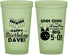 Custom Birthday 22 oz Glow In The Dark Cups - 50th Bowing | 20071