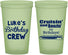 Custom Birthday 22 oz Glow In The Dark Cups - Crusin Boozin | 20073