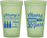 Custom Birthday 22 oz Glow In The Dark Cups - Cheers Beers To 30 Years | 20076