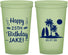 Custom Birthday 22 oz Glow In The Dark Cups - 25th Beach | 20079