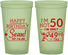 Custom Birthday 22 oz Glow In The Dark Cups - 50th | 20080