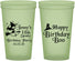 Custom Birthday 22 oz Glow In The Dark Cups - 18th Halloween | 20081