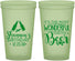 Custom Birthday 22 oz Glow In The Dark Cups - Christmas | 20082