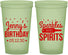 Custom Birthday 22 oz Glow In The Dark Cups - Sparkles Spirits | 20083