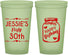 Custom Birthday 22 oz Glow In The Dark Cups - 30th Flirty At Thirty | 20087