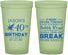 Custom Birthday 22 oz Glow In The Dark Cups - 40th | 20088