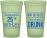Custom Birthday 22 oz Glow In The Dark Cups - 25th | 20094