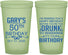 Custom Birthday 22 oz Glow In The Dark Cups - 50th | 20095