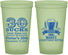 Custom Birthday 22 oz Glow In The Dark Cups - 30th Sucks | 20097