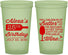 Custom Birthday 22 oz Glow In The Dark Cups - 25th Wine | 20099