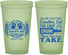 Custom Birthday 22 oz Glow In The Dark Cups - 40th | 20103