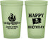 Custom Birthday 22 oz Glow In The Dark Cups - 60th Pirate | 20106
