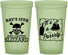 Custom Birthday 22 oz Glow In The Dark Cups - 25th Pirate | 20107