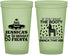 Custom Birthday 22 oz Glow In The Dark Cups - 65th Mexico | 20108