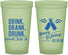 Custom Birthday 22 oz Glow In The Dark Cups - 30th Dirty | 20110