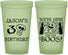 Custom Birthday 22 oz Glow In The Dark Cups - 30th Halloween | 20112
