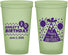 Custom Birthday 22 oz Glow In The Dark Cups - 20th | 20114