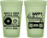 Custom Birthday 22 oz Glow In The Dark Cups - 50th Cassette Tape | 20117