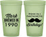 Custom Birthday 22 oz Glow In The Dark Cups - 40th | 20119