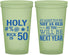 Custom Birthday 22 oz Glow In The Dark Cups - 50th | 20120