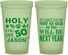 Custom Birthday 22 oz Glow In The Dark Cups - 50th | 20122