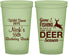 Custom Birthday 22 oz Glow In The Dark Cups - 55th Gone Fishing | 20128