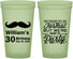 Custom Birthday 22 oz Glow In The Dark Cups - 30th | 20132