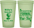 Custom Birthday 22 oz Glow In The Dark Cups - 40th Golf | 20134