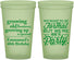 Custom Birthday 22 oz Glow In The Dark Cups - 40th | 20135