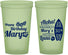 Custom Birthday 22 oz Glow In The Dark Cups - 30th Hawaii | 20136