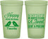 Custom Birthday 22 oz Glow In The Dark Cups - 40th | 20139