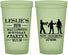 Custom Birthday 22 oz Glow In The Dark Cups - 25th Halloween | 20143