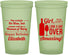 Custom Birthday 22 oz Glow In The Dark Cups - Look A Day Over Amazing | 20150