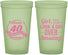 Custom Birthday 22 oz Glow In The Dark Cups - 40th | 20153