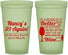 Custom Birthday 22 oz Glow In The Dark Cups - 40th Wine | 20154