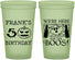 Custom Birthday 22 oz Glow In The Dark Cups - 50th Halloween | 20157