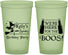 Custom Birthday 22 oz Glow In The Dark Cups - Halloween Spooky Boos | 20158