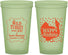 Custom Birthday 22 oz Glow In The Dark Cups - 55th Wild Turkey | 20159