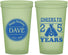 Custom Birthday 22 oz Glow In The Dark Cups - Cheers To 25 Years | 20164