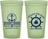 Custom Birthday 22 oz Glow In The Dark Cups - 25th Nautical | 20168