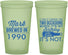 Custom Birthday 22 oz Glow In The Dark Cups - 40th | 20171
