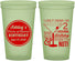 Custom Birthday 22 oz Glow In The Dark Cups - 30th | 20172