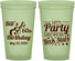 Custom Birthday 22 oz Glow In The Dark Cups - 60th Rock Star | 20174