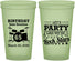 Custom Birthday 22 oz Glow In The Dark Cups - 65th Rock Star | 20175