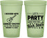 Custom Birthday 22 oz Glow In The Dark Cups - 45th Rock Star | 20176