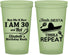 Custom Birthday 22 oz Glow In The Dark Cups - 30th Fiesta Siesta Tequila | 20177
