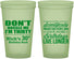 Custom Birthday 22 oz Glow In The Dark Cups - 30th | 20182
