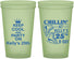 Custom Birthday 22 oz Glow In The Dark Cups - 25th Ice Scating | 20185