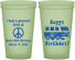 Custom Birthday 22 oz Glow In The Dark Cups - 60th | 20186